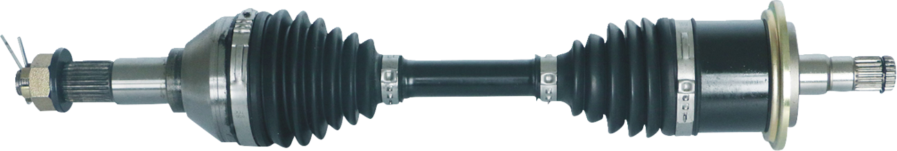 MOOSE OFFROAD Axle Kit - CV/Complete - Front Left - Heavy-Duty - Outlander/Renegade