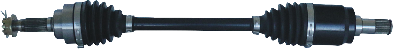 MOOSE OFFROAD Axle Kit - CV/Complete - Rear Left - Heavy-Duty - '09-'13 MUV700 Big Red