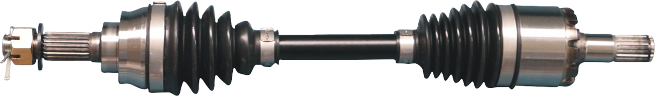 MOOSE OFFROAD Axle Kit - CV/Complete - Front Left - Heavy-Duty - Prairie/Brute Force