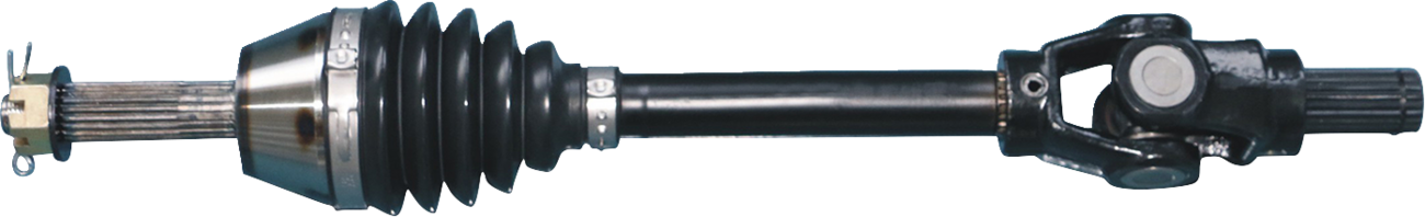 MOOSE OFFROAD Axle Kit - CV/Complete - Front Left/Right - Heavy-Duty - '02 Sportsman 700/Magnum 500