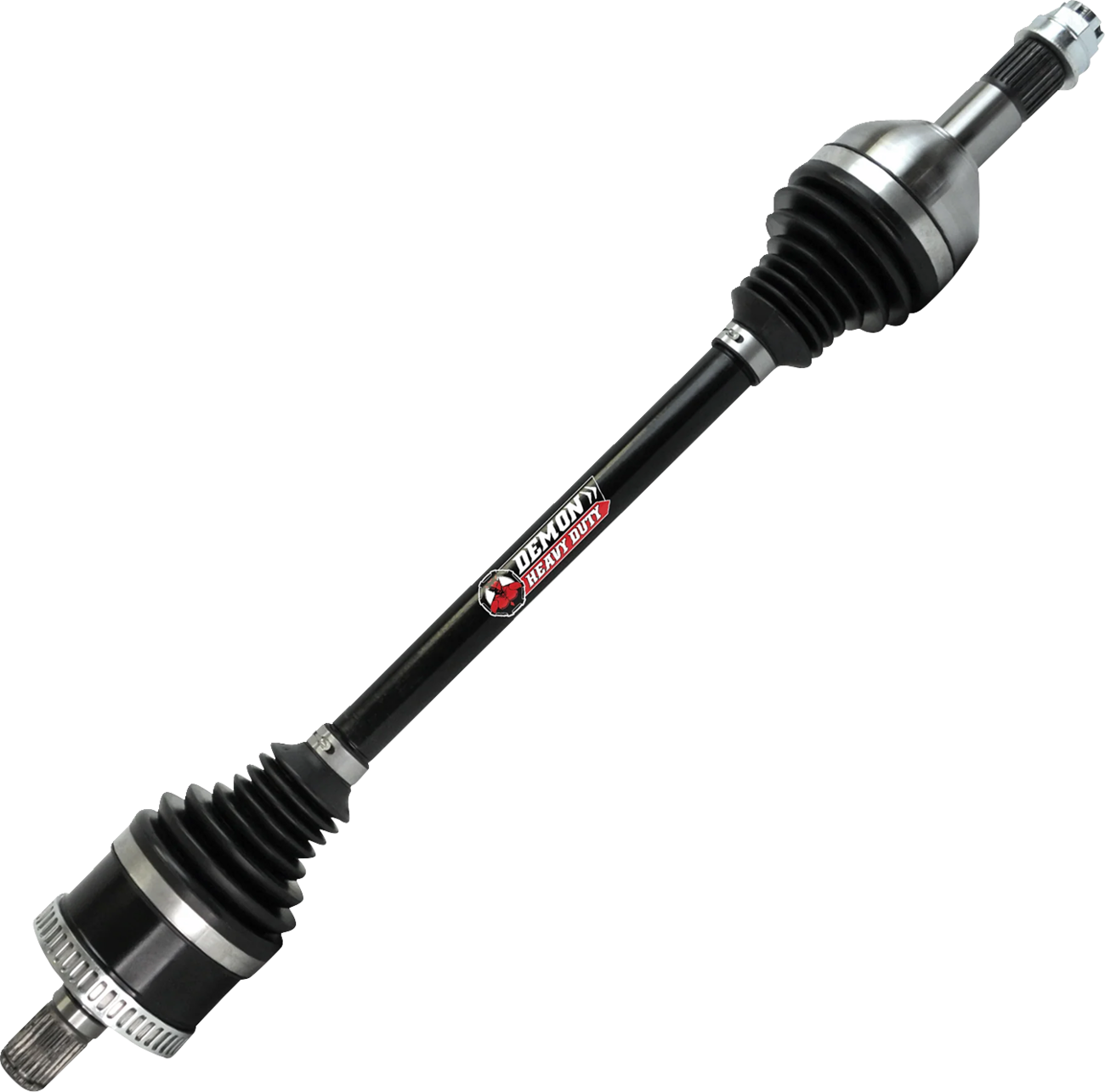 DEMON Axle - Complete - Heavy-Duty - Rear Left/Right - Maverick Sport/Commander 1000