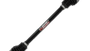 DEMON Axle - Complete - Heavy-Duty - Rear Right - Pioneer 1000