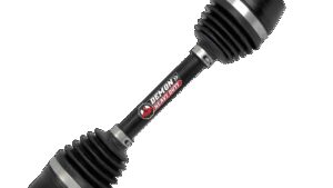 DEMON Axle - Complete - Heavy-Duty - Front Left - Honda TRX420/500