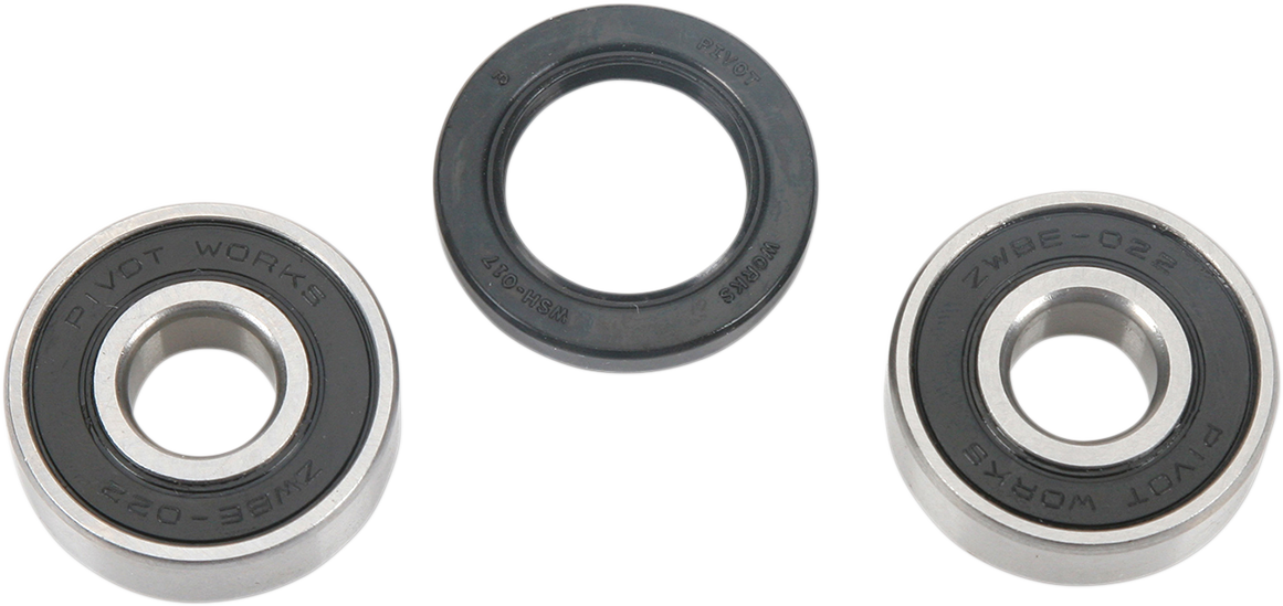 PIVOT WORKS Wheel Bearing Kit - Front - Honda