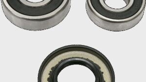 PIVOT WORKS Wheel Bearing Kit - Rear - Honda CRF 150/230