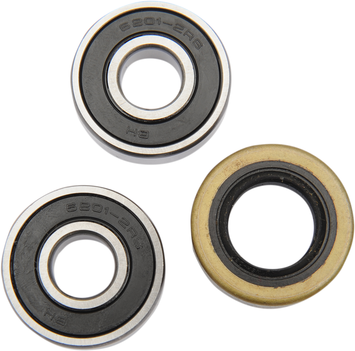 PIVOT WORKS Wheel Bearing Kit - Rear - Honda