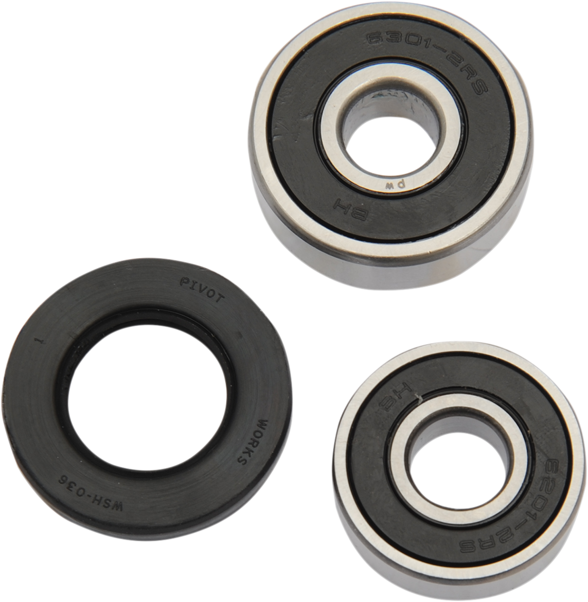 PIVOT WORKS Wheel Bearing Kit - Rear - Honda