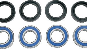 MOOSE OFFROAD Wheel Bearing Kit - Rear - '02 YFM660
