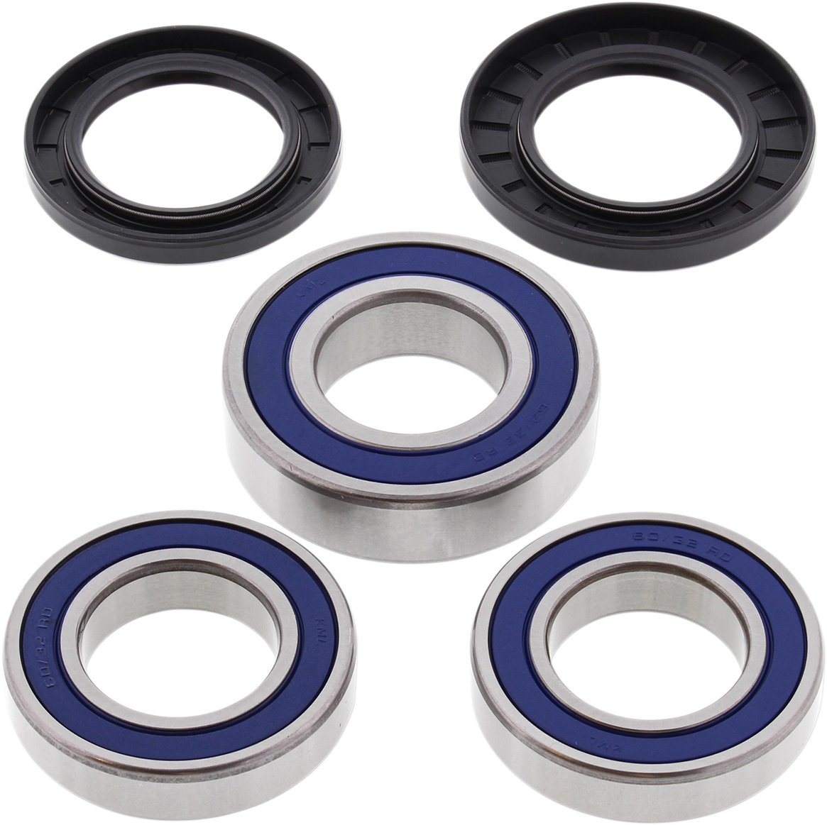 ALL BALLS Wheel Bearing Kit - Rear - '96-'07 Suzuki