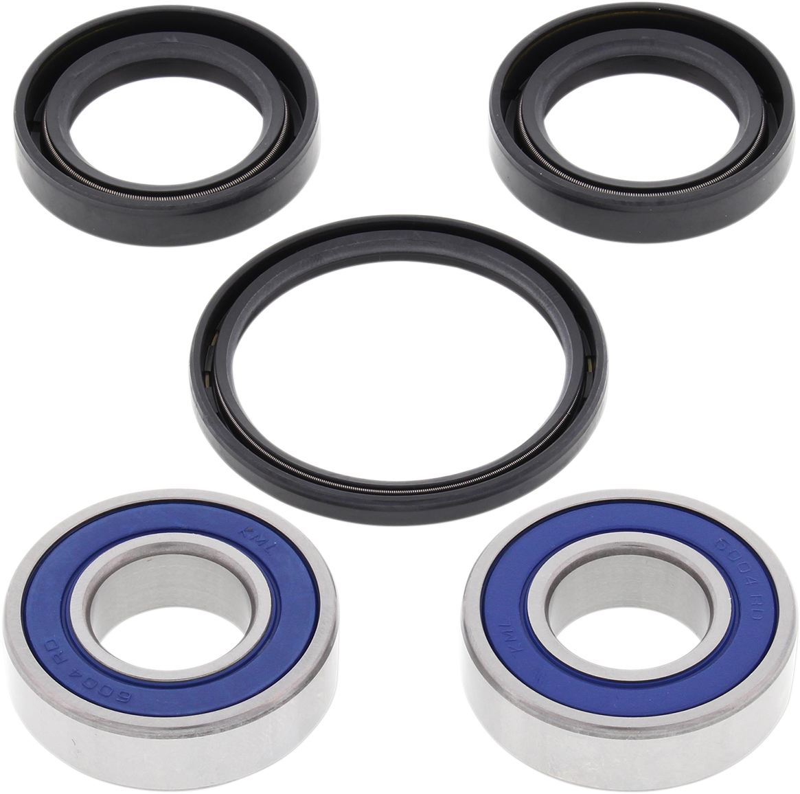 ALL BALLS Wheel Bearing Kit - Front - '86-'07 Honda