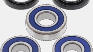 ALL BALLS Wheel Bearing Kit - Rear - '93-'13 Honda CBR/VT
