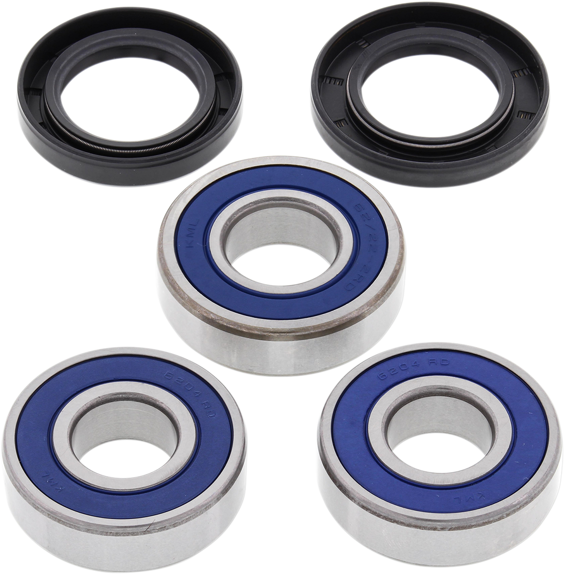 ALL BALLS Wheel Bearing Kit - Rear - '93-'13 Honda CBR/VT