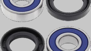 ALL BALLS Wheel Bearing Kit - Front - '76-'80 Kawasaki KZ