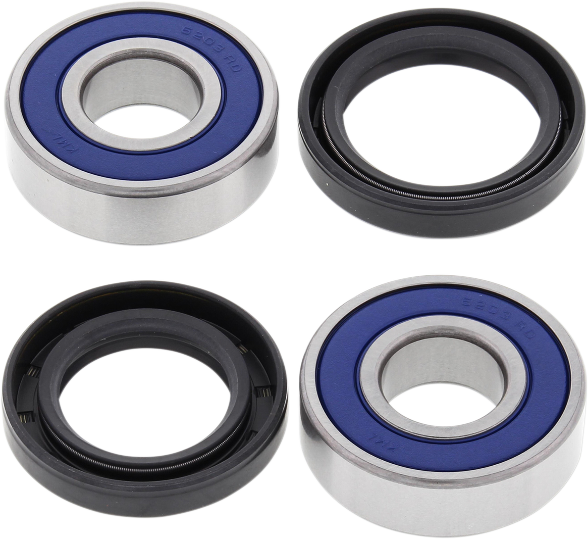 ALL BALLS Wheel Bearing Kit - Front - '76-'80 Kawasaki KZ