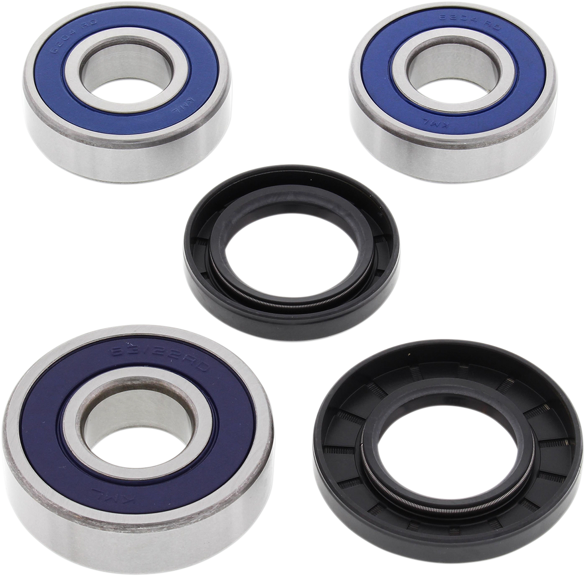 ALL BALLS Wheel Bearing Kit - Rear - Honda