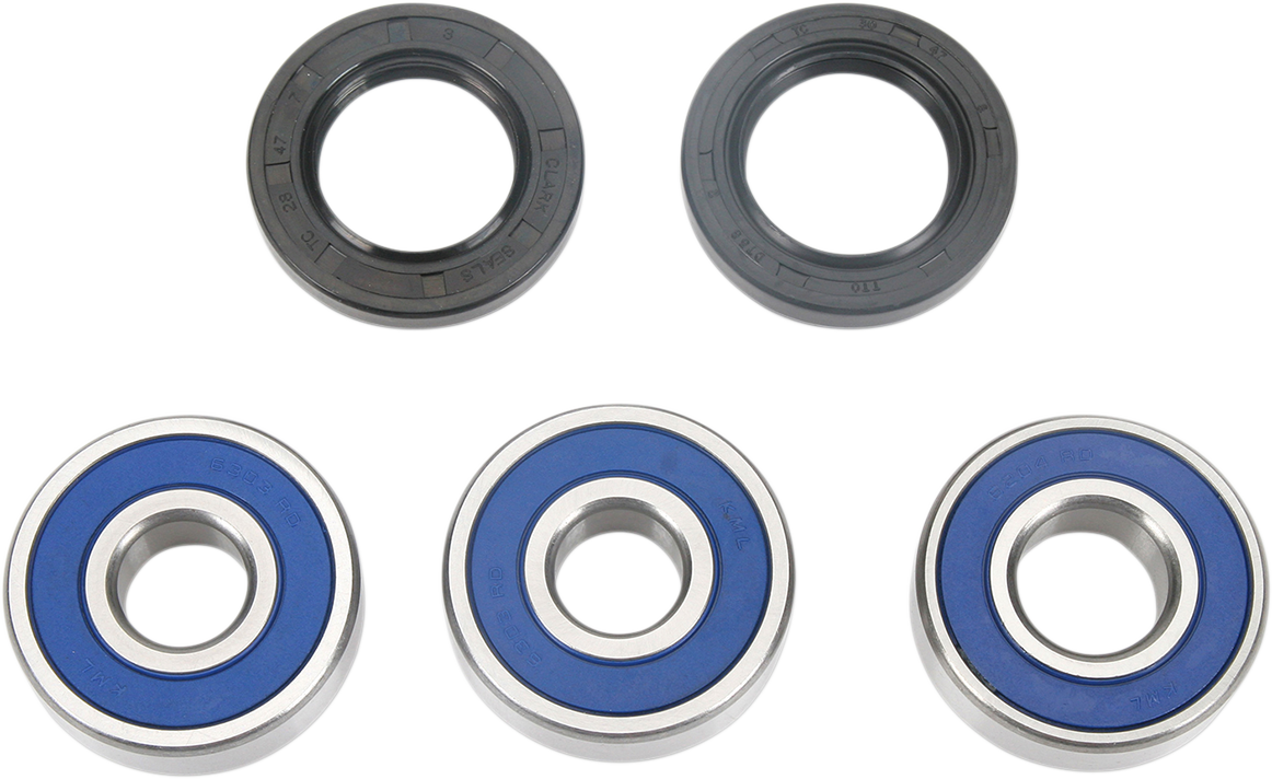ALL BALLS Wheel Bearing Kit - Rear - '82-'07 Honda
