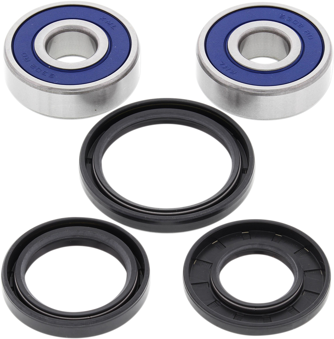 ALL BALLS Wheel Bearing Kit - Front - '75-'09 Kawasaki
