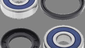 ALL BALLS Wheel Bearing Kit - Front - '73-'17 Yamaha