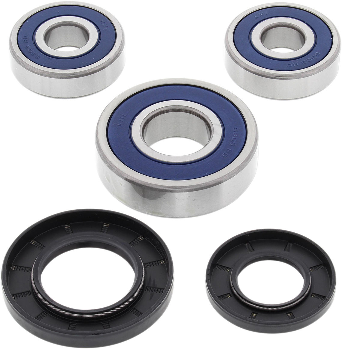 ALL BALLS Wheel Bearing Kit - Rear - Suzuki