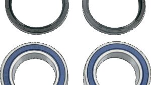 MOOSE OFFROAD Wheel Bearing Kit - Upgrade - Aftermarket Carrier - Rear