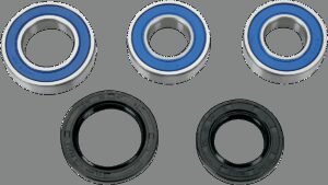 MOOSE OFFROAD Wheel Bearing Kit - Rear - Gas Gas/Rieju