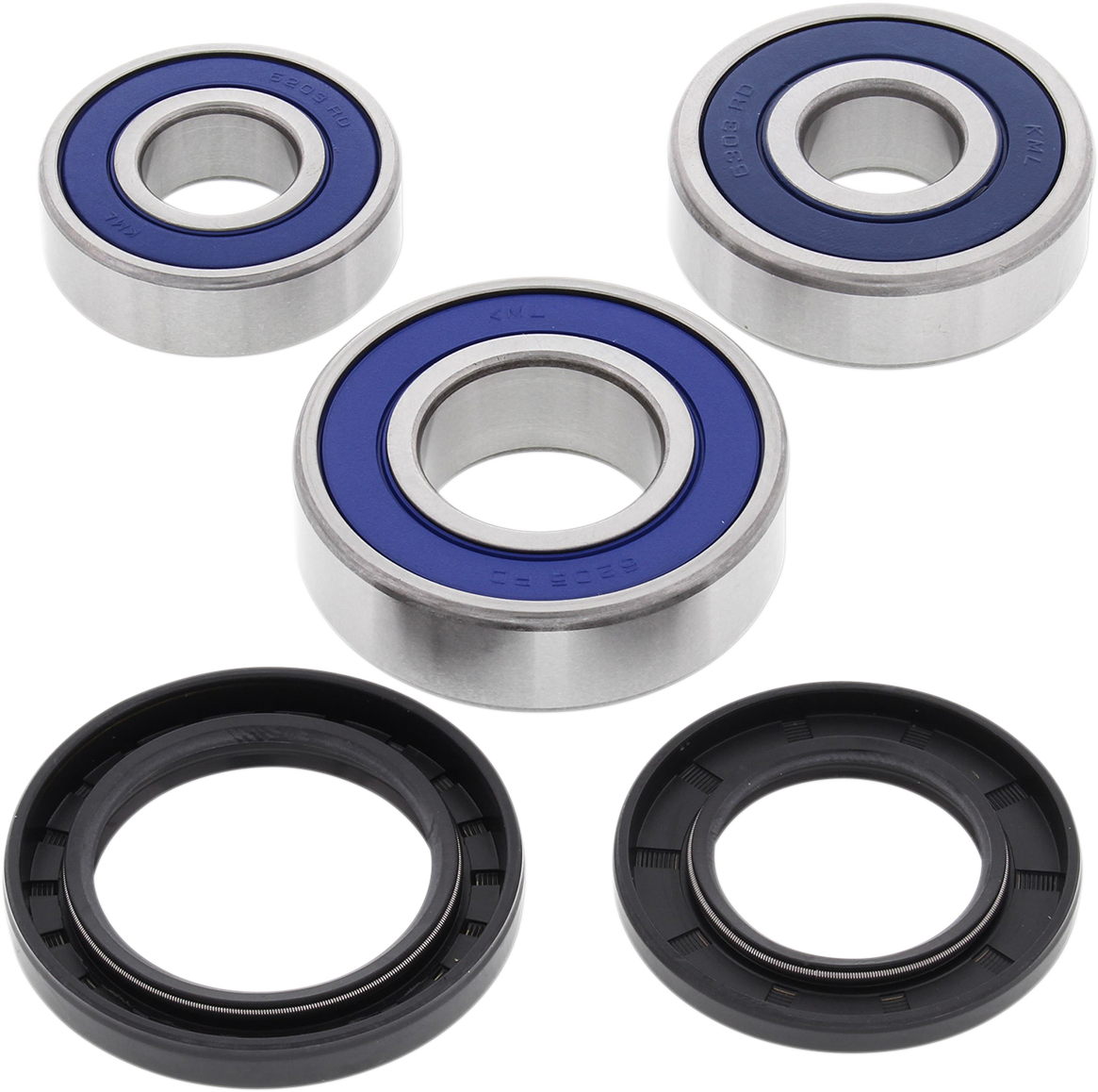 ALL BALLS Wheel Bearing Kit - Rear - Kawasaki Eliminator/Ninja