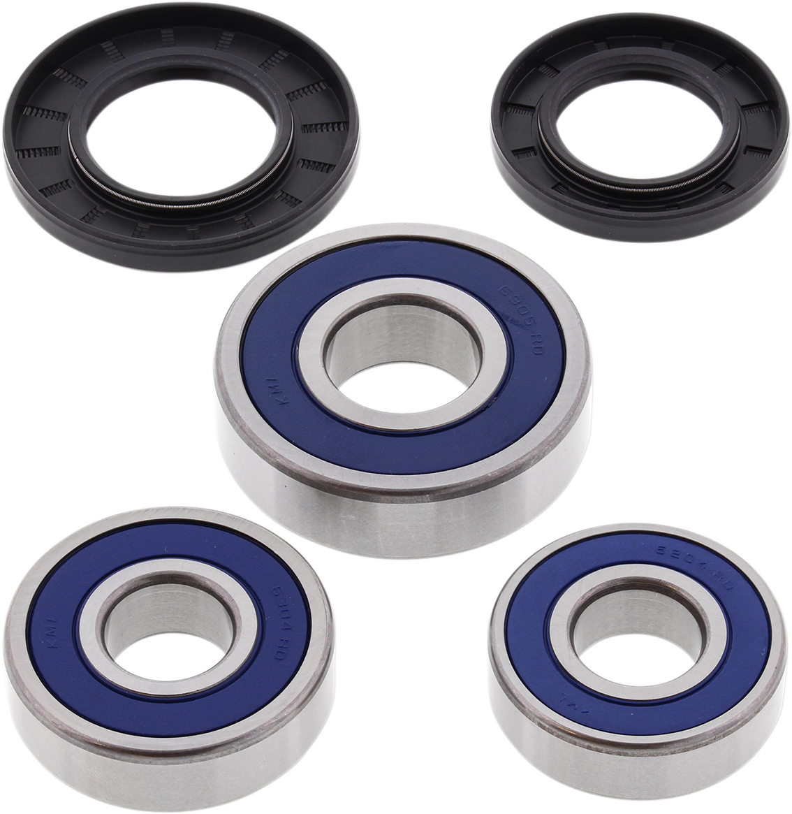 ALL BALLS Wheel Bearing Kit - Rear - '84-'03 Honda CBR/VF