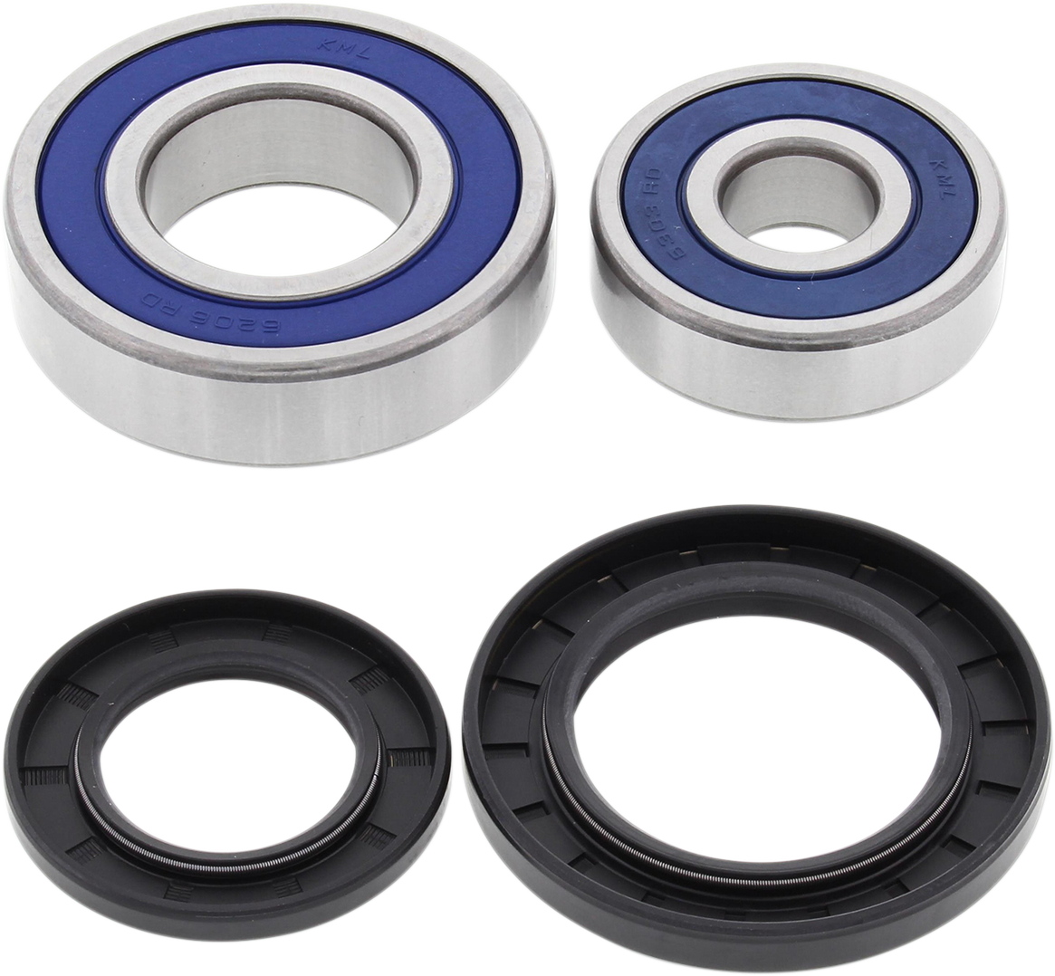 ALL BALLS Wheel Bearing Kit - Rear - '80-'93 Kawasaki Ninja/KZ