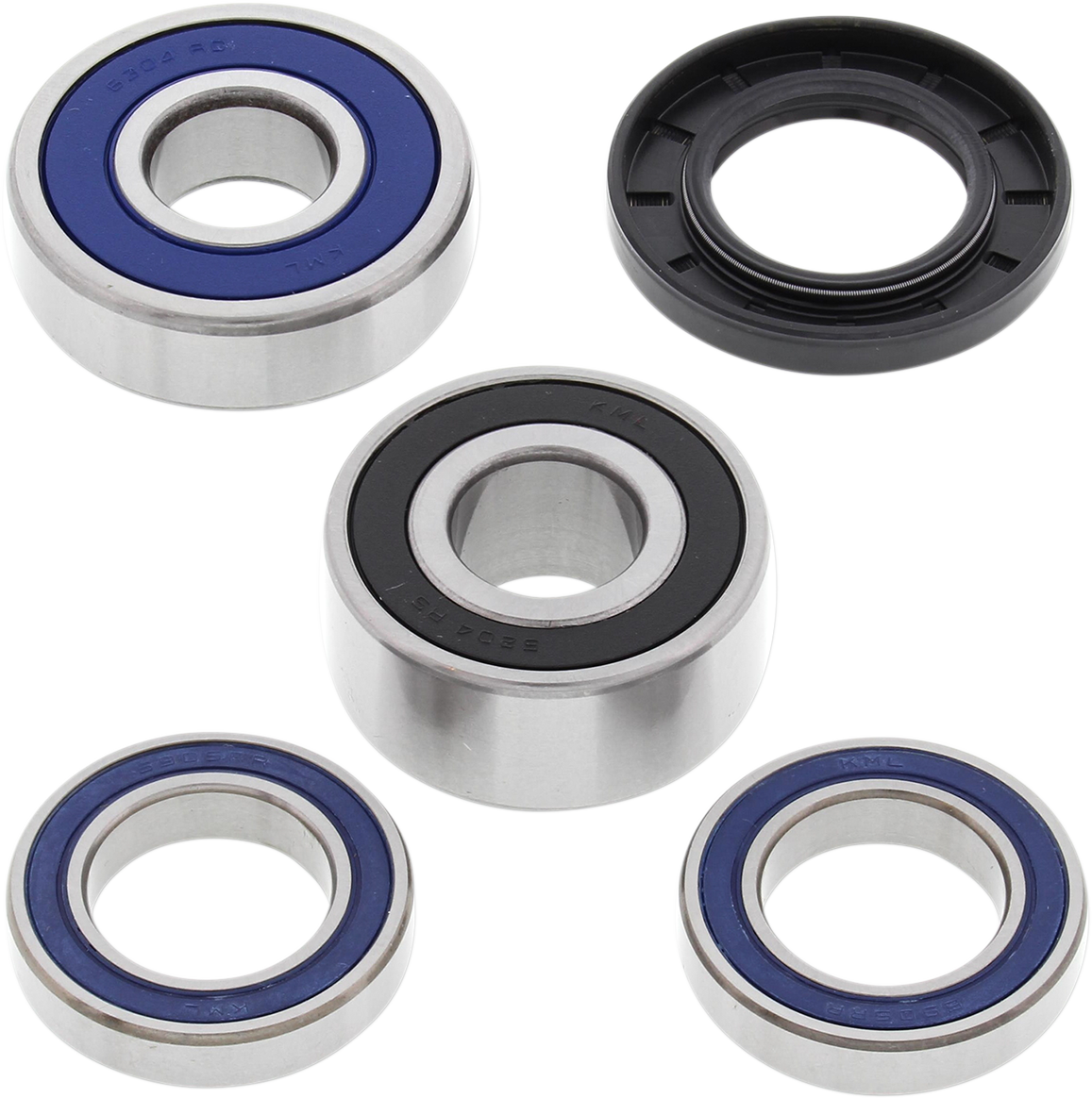 ALL BALLS Wheel Bearing Kit - Rear - '02-'09 VT/'75-'77 TS