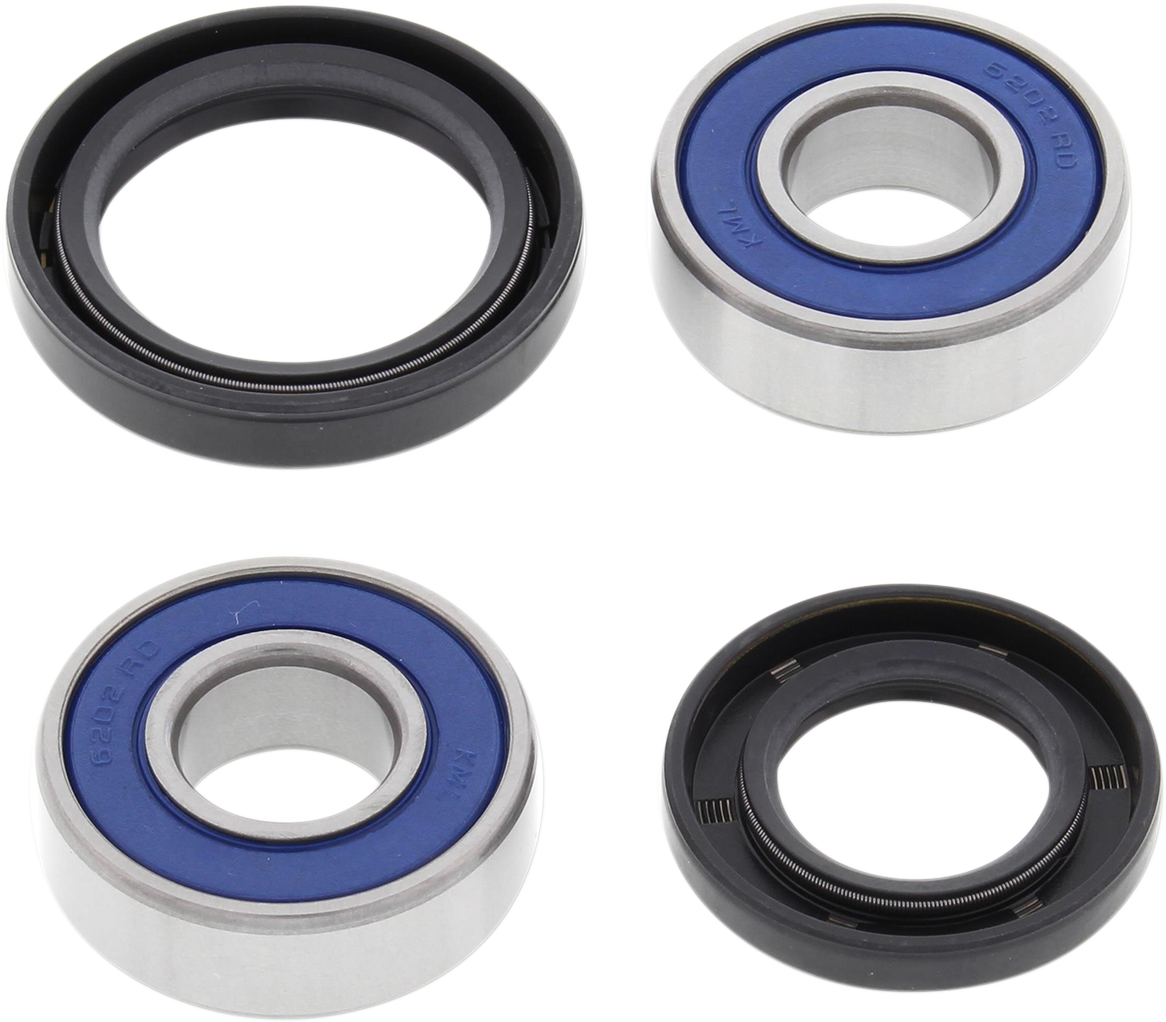 ALL BALLS Wheel Bearing Kit - Front - '94-'09 Ninja 500