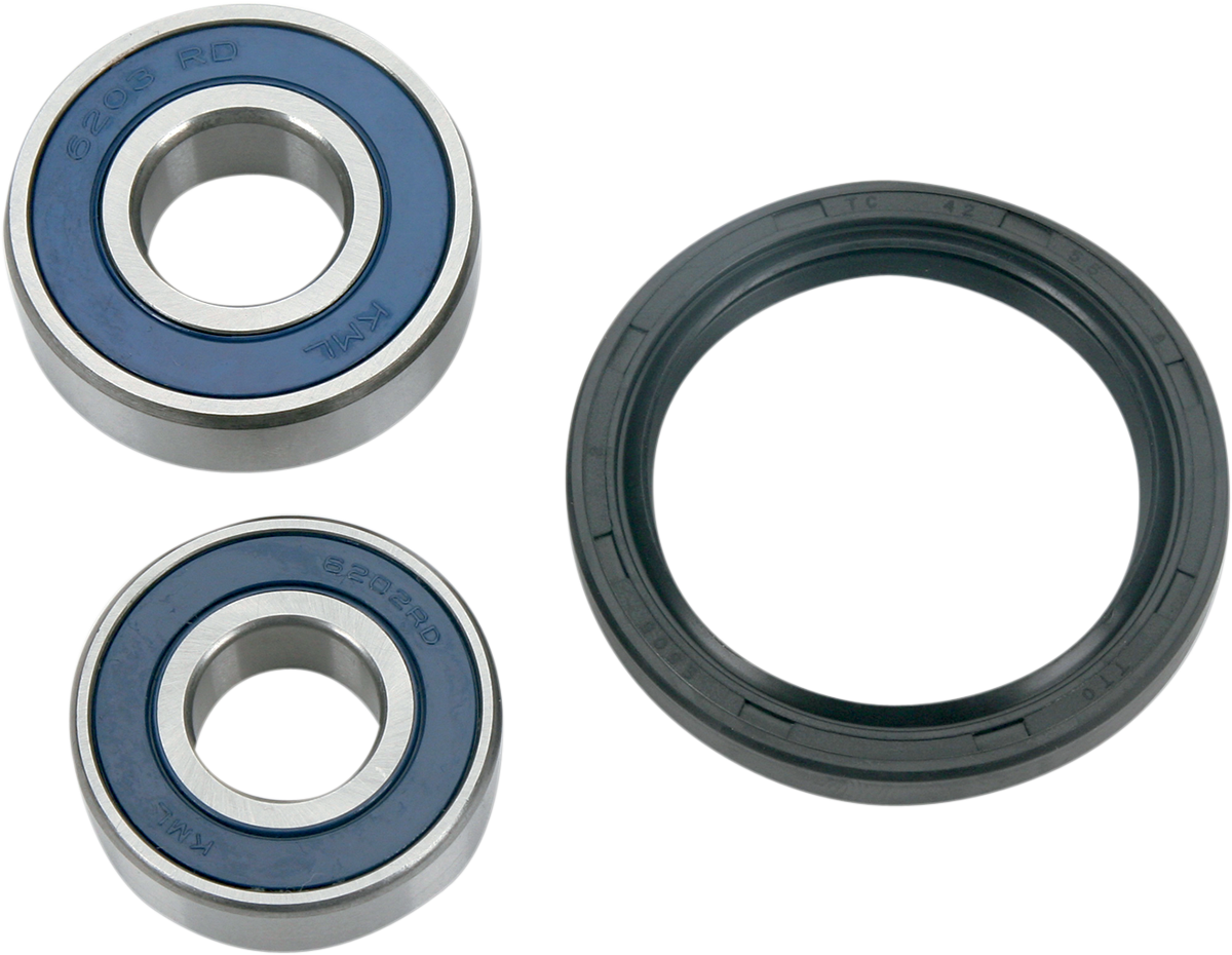 MOOSE OFFROAD Wheel Bearing Kit - Front - Kawasaki KL/KLR