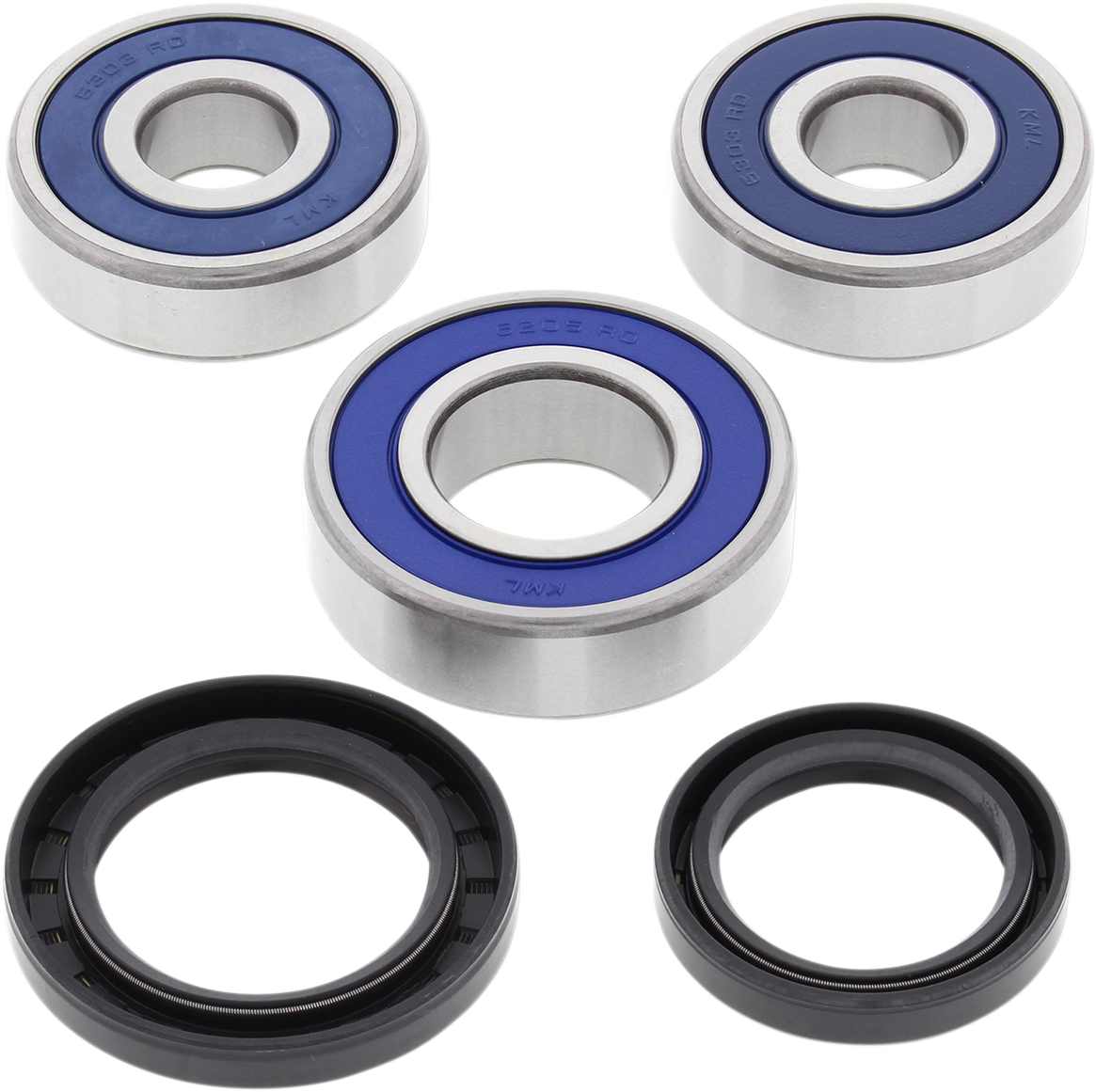 ALL BALLS Wheel Bearing Kit - Rear - '95-'05 Vulcan