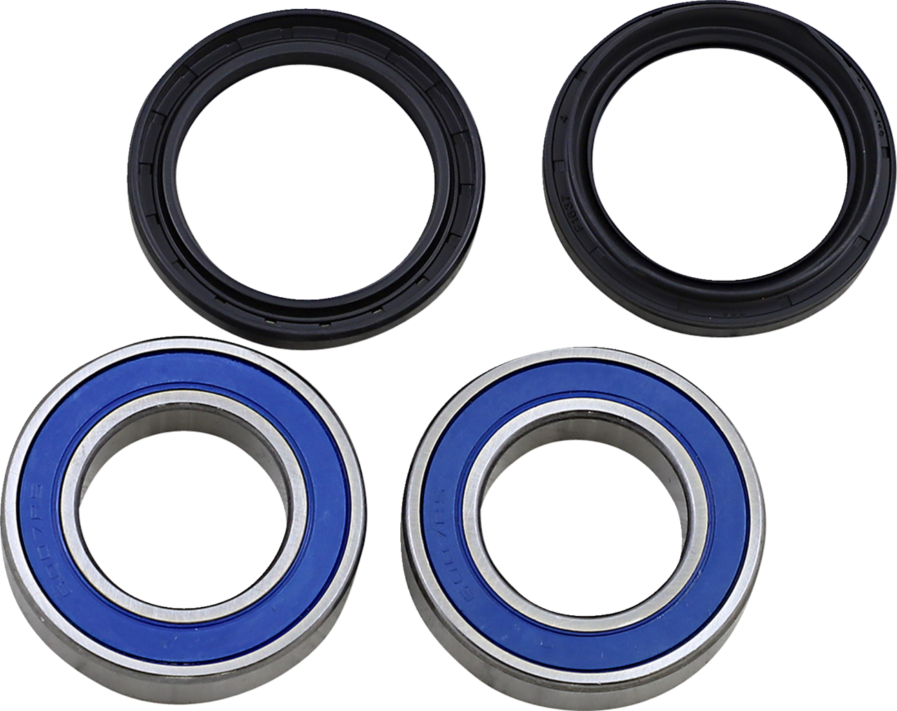 MOOSE OFFROAD Wheel Bearing Kit - Rear - Yamaha Raptor
