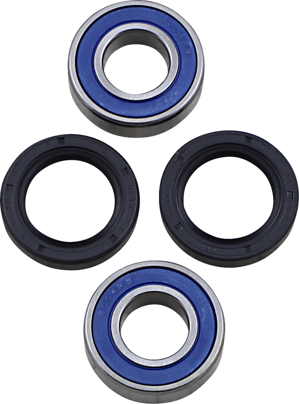 MOOSE OFFROAD Wheel Bearing Kit - Front - TRX 200/250/350