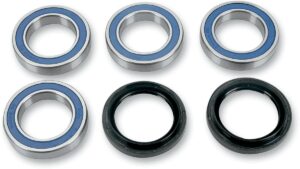 MOOSE OFFROAD Wheel Bearing Kit - Rear - YFZ 450/Raptor 700