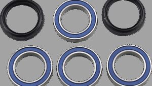 MOOSE OFFROAD Wheel Bearing Kit - Rear - YFZ450