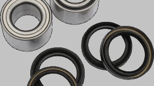 PIVOT WORKS Wheel Bearing Kit - Rear - Suzuki KingQuad