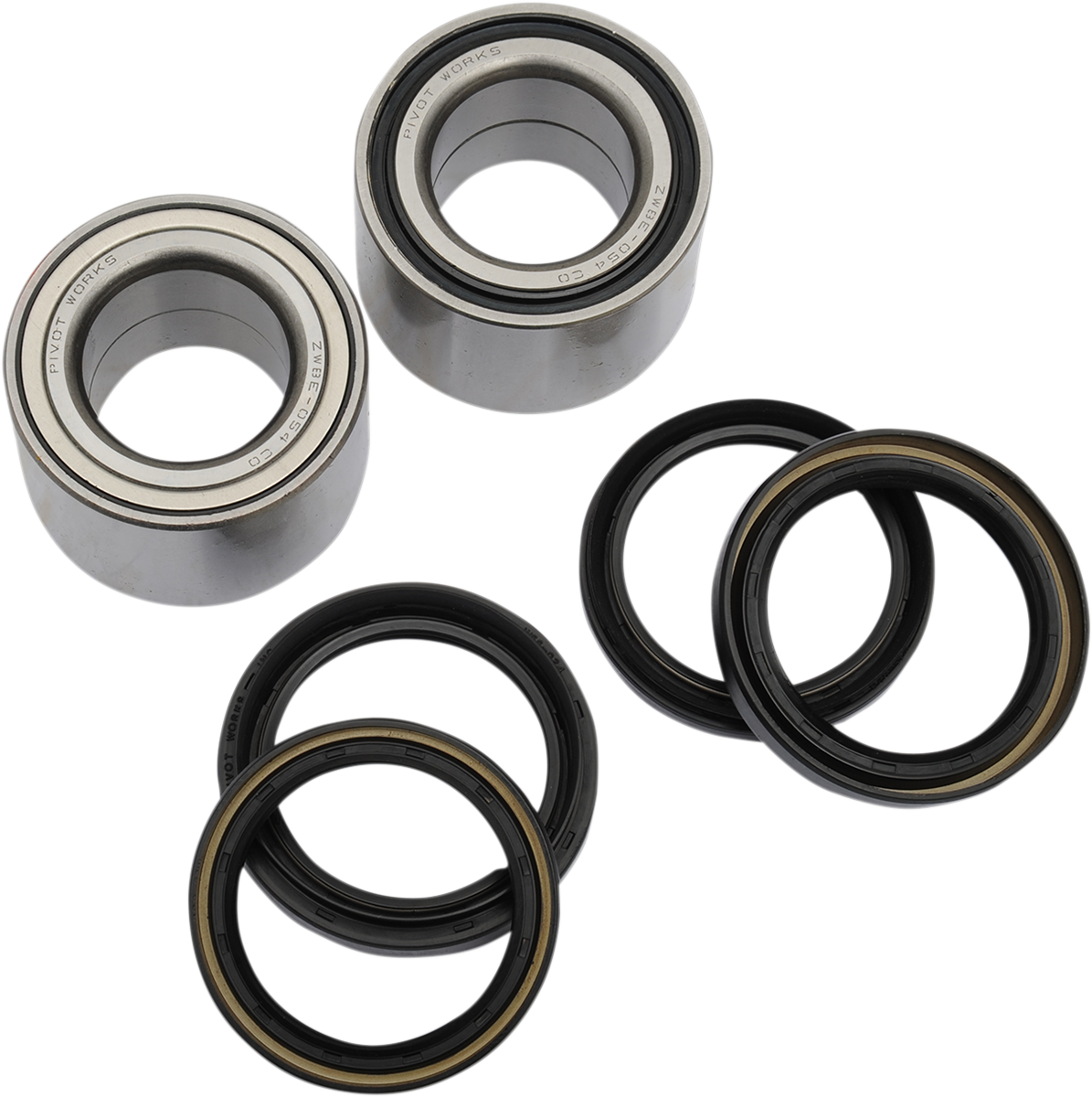 PIVOT WORKS Wheel Bearing Kit - Rear - Suzuki KingQuad