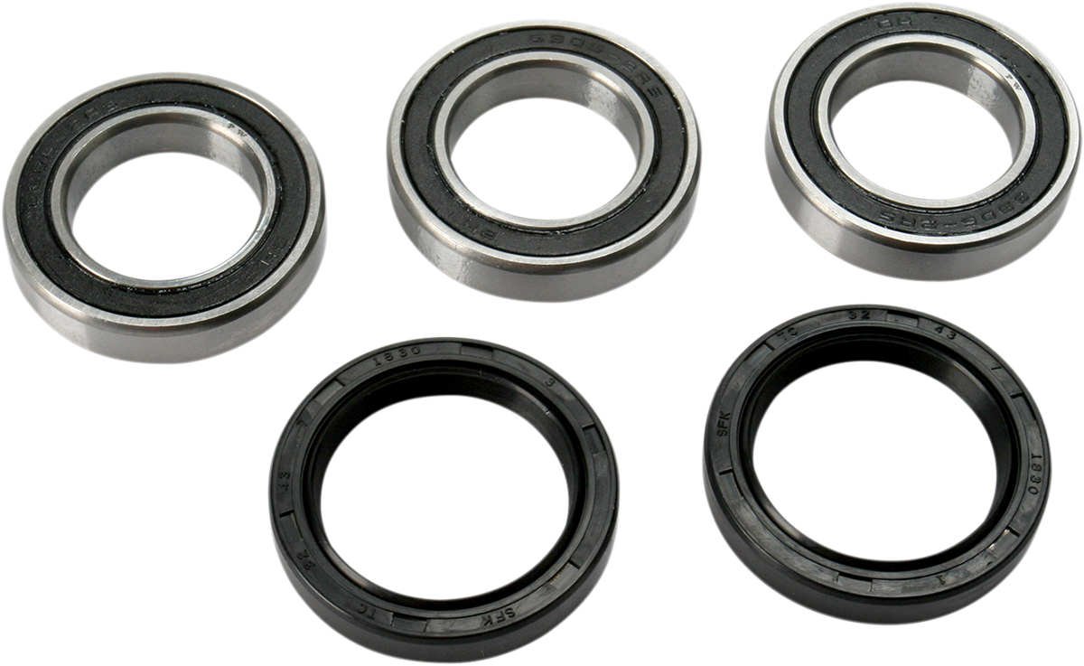 PIVOT WORKS Wheel Bearing Kit - Rear - RMX 450/RM-Z 250/450