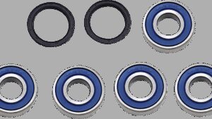 MOOSE OFFROAD Wheel Bearing Kit - Rear - PW50