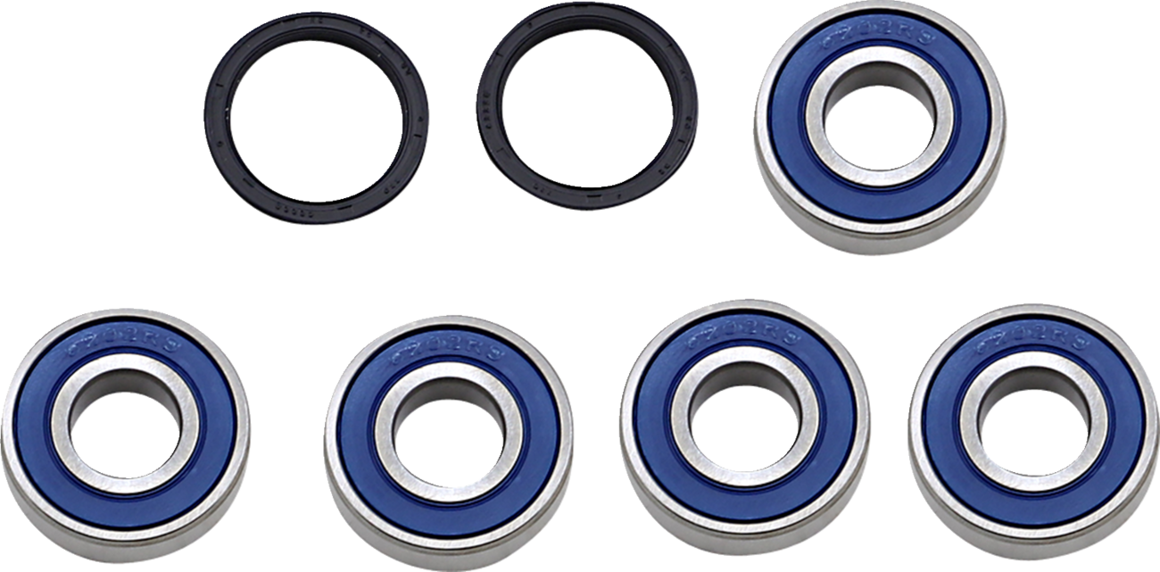 MOOSE OFFROAD Wheel Bearing Kit - Rear - PW50