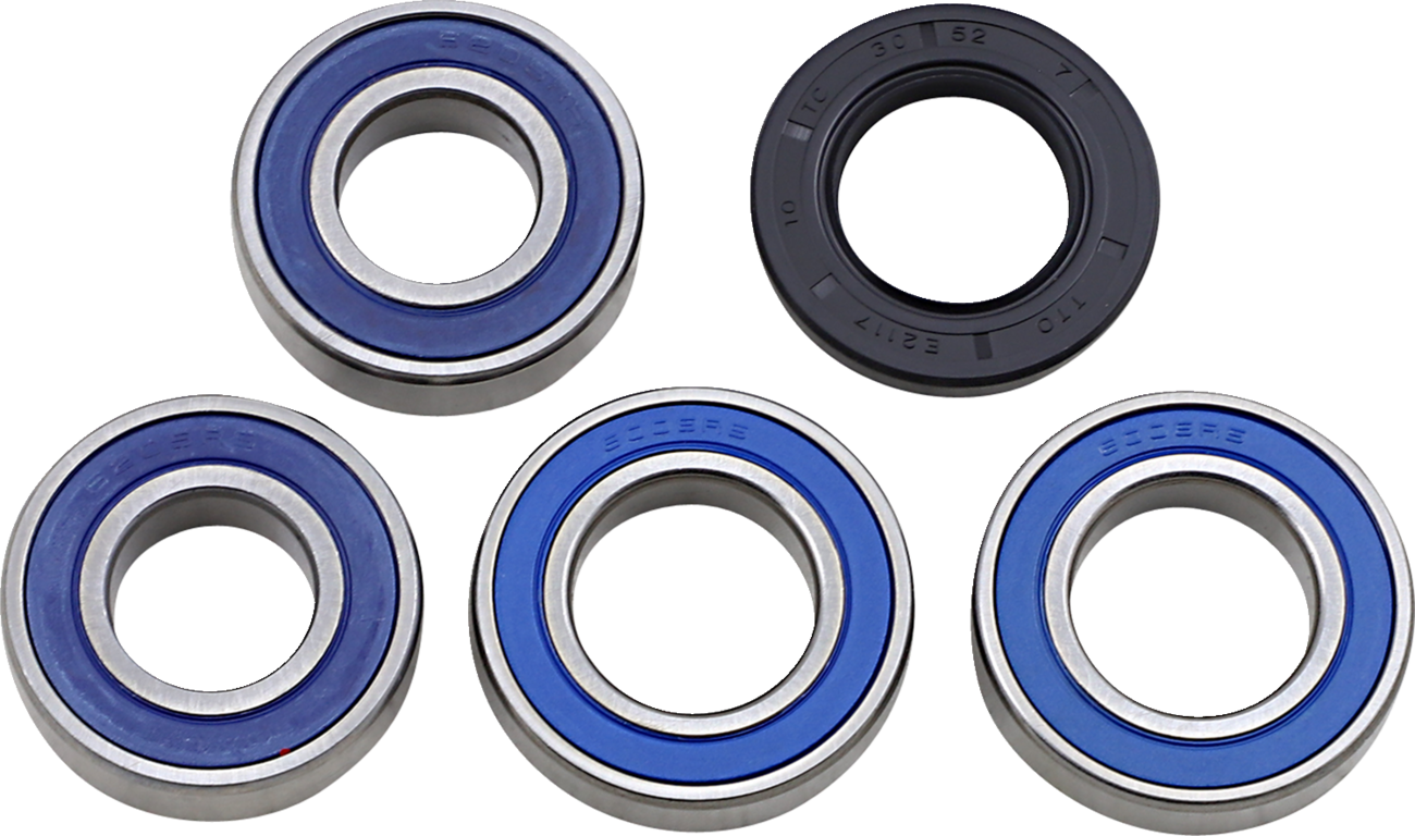 MOOSE OFFROAD Wheel Bearing Kit - Rear - Husqvarna/KTM