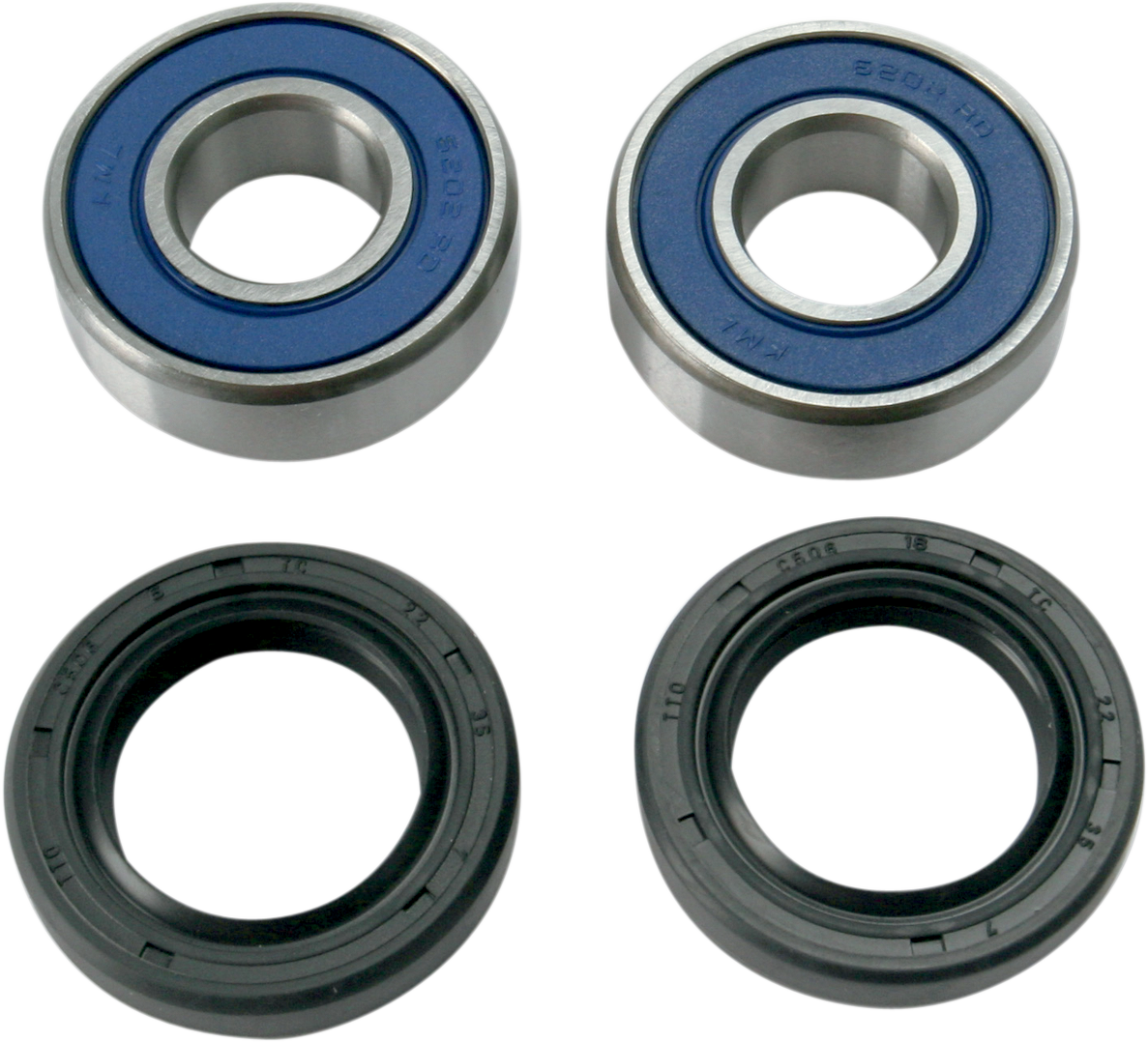 MOOSE OFFROAD Wheel Bearing Kit - Talon Hub - Front