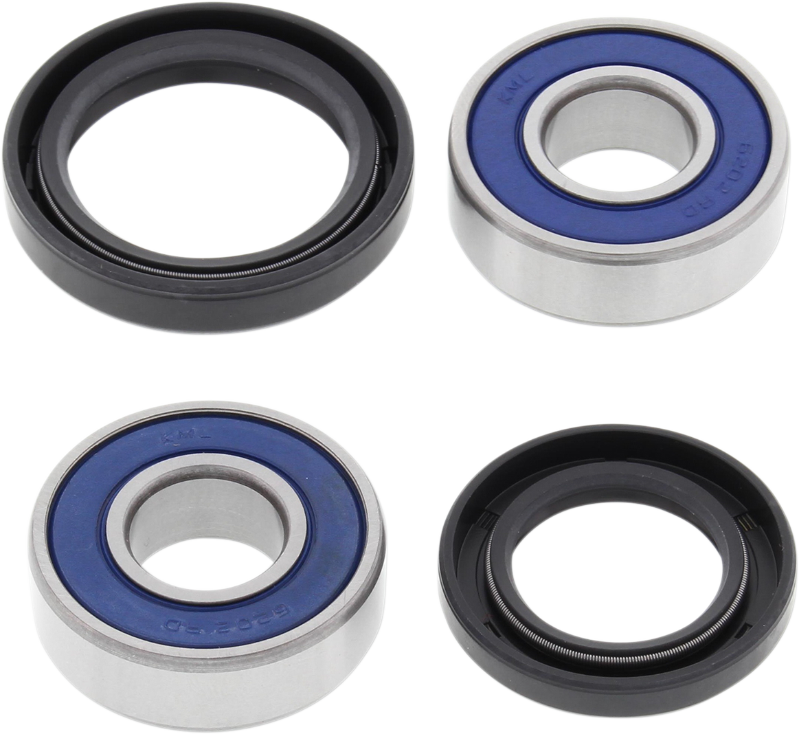 ALL BALLS Wheel Bearing Kit - Front - '83-'07 Kawasaki Eliminator/Ninja