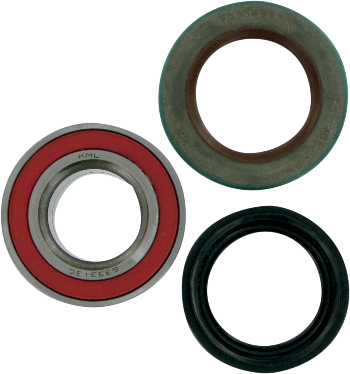 MOOSE OFFROAD Wheel Bearing Kit - Front - Trail Buck/Quest/Traxter