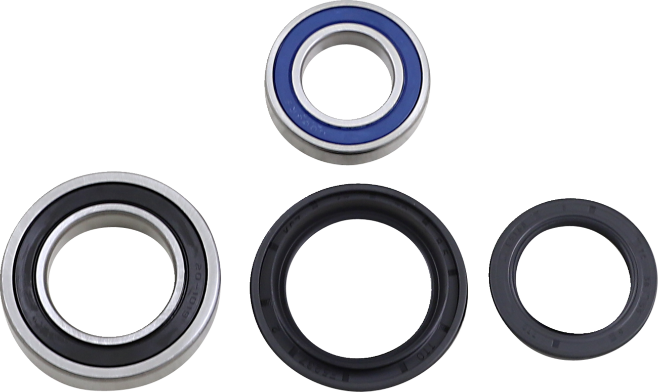 MOOSE OFFROAD Wheel Bearing Kit - Rear - Yamaha Wolverine 450