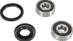 PIVOT WORKS Wheel Bearing Kit - Front - '82-'16 Honda