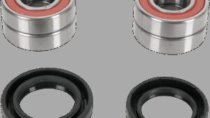 PIVOT WORKS Wheel Bearing Kit - Front - '01-'17 Gold Wing 1800