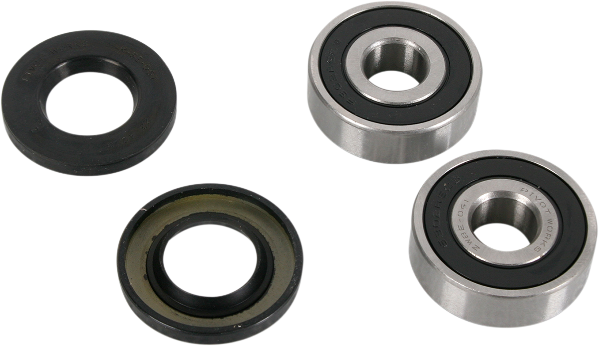 PIVOT WORKS Wheel Bearing Kit - Front - '95-'05 Vulcan 800
