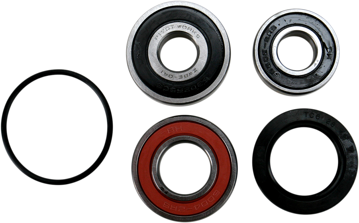 PIVOT WORKS Wheel Bearing Kit - Rear - Honda CMX 250